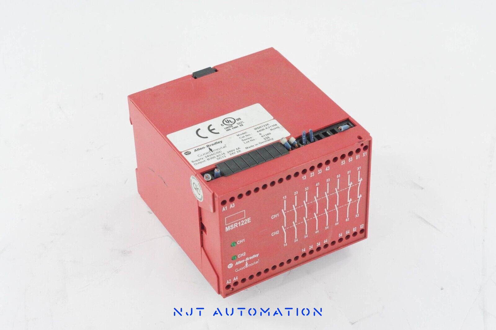 Allen Bradley 440R-E21358 Guardmaster – front view